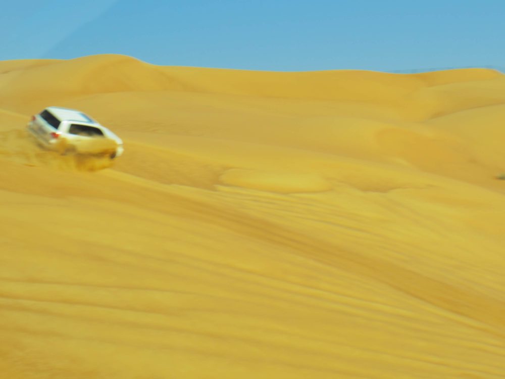 ドバイ砂漠ツアー